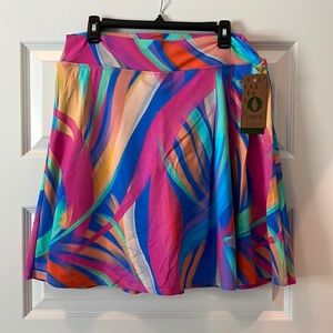 NEW Dona Jo Skort, perfect for tennis & pickle ball. Knee links. Athletic skort.